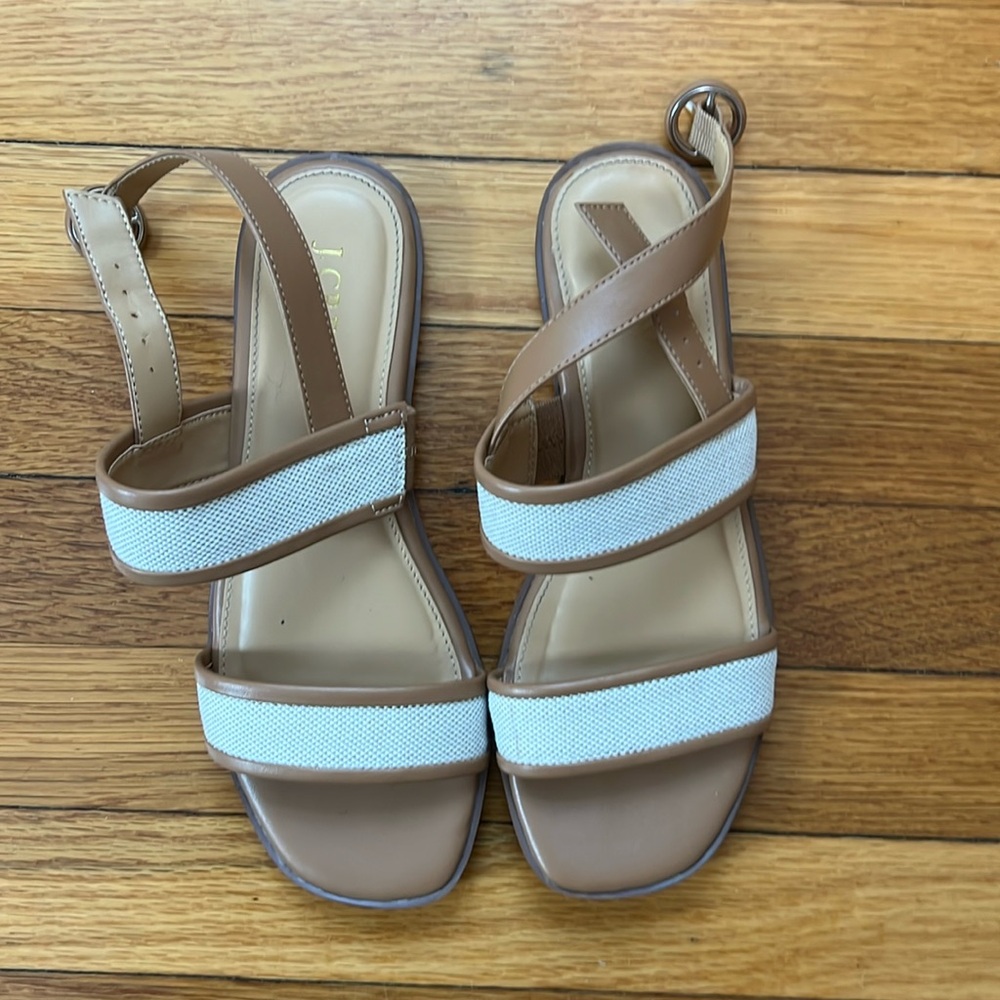 J Crew Flats Sz 7